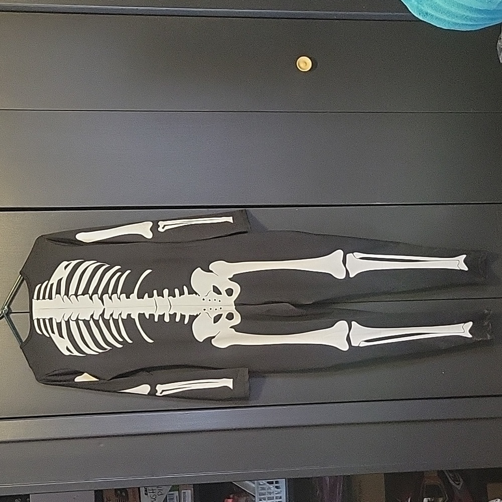 Skeleton Bodysuit - Picture 4 of 9